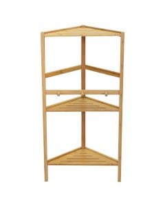 Bamboo, multyfunctional shelf rack, 46.5x25.4xH90 cm