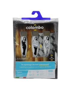 COLOMBO, XL, MAGIQUE, cotton, Ironing board cover, 140X55 cm