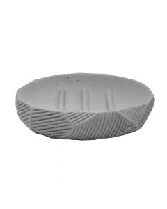 ceramic soap holder, 12.6x8.8x3.5