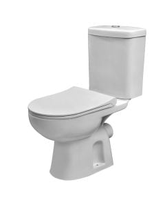 WC, TURAVIT, wall mounted, porcelai, white, P-trap, 61.2x37xH80.6 cm