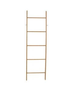 Bamboo decorative ladder 45x5x171 cm