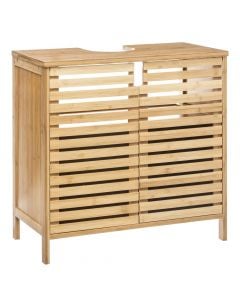 Bamboo bathroom furniture, SICELA, 60x28x58.5 cm