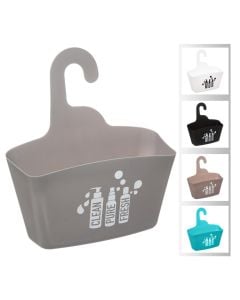 Mbajtëse shamposh dhe sapuni, PVC, 28x12x H31 cm