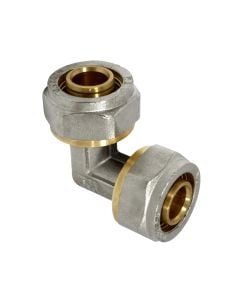 DN 32 brass equal elbow 90 °