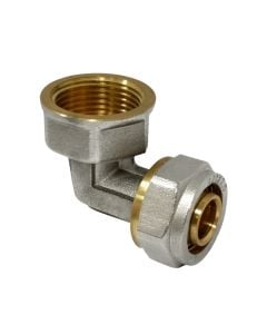 DN 32x1", brass female elbow 90 °