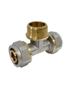 Ti për multistrat, me shtrëngim, 16x1/2"x16, M, bronz