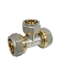 Ti për multistrat, me shtrëngim, e reduktuar, 20x16x20,  bronz