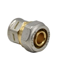 DN 20x1/2" straight female coupling