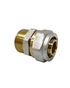 Rakorderi për multistrat, DN 20x1/2", M, bronz