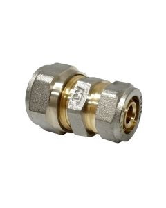 DN 20x16 reducing straight coupling