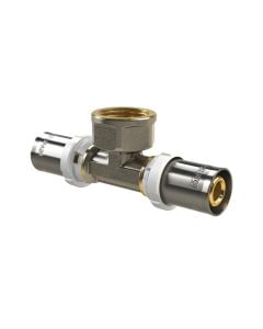 Ti për multistrat, me presim, 20x3/4"x20, F, bronz