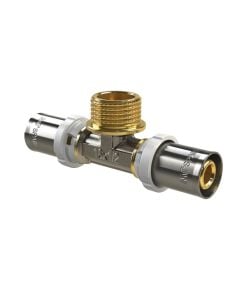 Ti për multistrat, me presim, 16x1/2"x16, M, bronz