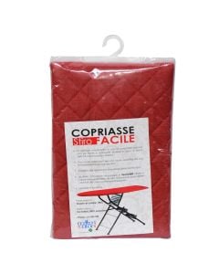 Ironing board cover "Copriasse" 50x140 cm, red