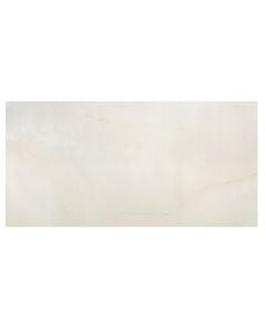 Flooring tile, Massa, porcelain, white, 60x120 cm