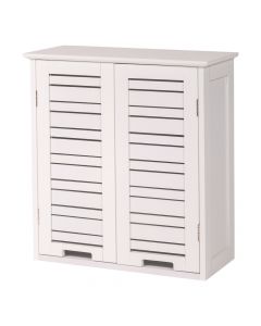 Cabinet, Miami, for wall mounting, mdf, white, 22x52xH55 cm