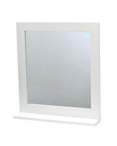 Mirror, Miami, mdf, white, 48x10x53 cm