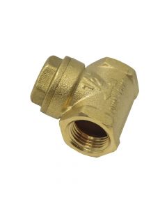 Brass check valve(thread), 1/2