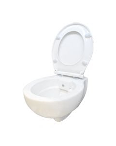 Set WC porcelani e varur, "Alia", + kapak tualeti, (Sistem Bide), 35x50x35 cm