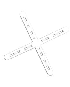 Kryqe per pllaka 4mm - 250 cope