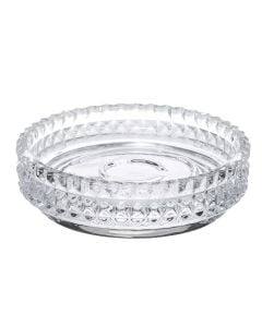 Mbajtëse sapuni, Precious, qelqi, transparent, 11.3x3.2 cm