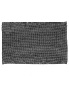 Bath mat, Chenille, polyester, gray, 50x80 cm