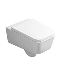 WC, Degrade, wall mounted, with lid, ceramic, white, 36.5x46xH23.5 cm