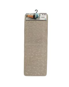 Bathroom rug, memory foam, brown, Tendance, 45x120 cm