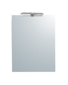 Mirror with LED lamp, Luce, 50x60 cm