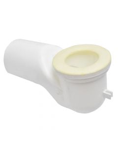 Technical toilet elbow, ø110 cm - 8439PP11C0