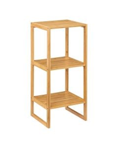 Multifunctional shelf, 3 levels, bamboo, bamboo/natural, 30x20xH84cm