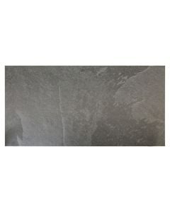 Floring  tile, Primera Nero, 60x60 cm, matte, porcelain