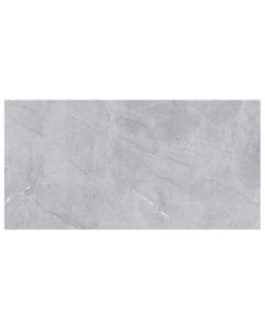 Pllakë shtrimi, Nordic Grey, 60x120 cm, me shkëlqim, porcelan