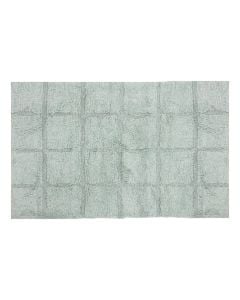 Bath mat, cotton, mint, 50x80 cm
