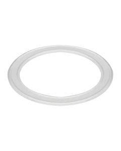 Set guarnicion kasete Wc-je, 10 pc, gomë, e bardhë,  ø75