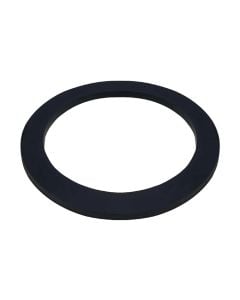 WC cassette gasket set, 10 pcs, rubber, black, ø75
