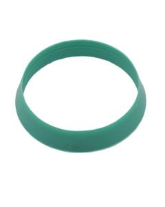 Set guarnicione konik,  10 pc, për sifonë lavapjati , gomë, jeshil, 1/1/2''