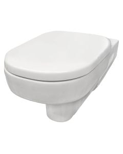 Set WC porcelani e varur, Ideal standard, me kapak tualeti, (sistem bide) e bardhë, 36x52xH34