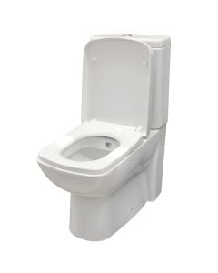 WC+ Cistern'' Tyana, universal, (bidet system), porcelain, white, 67x35xH81 cm
