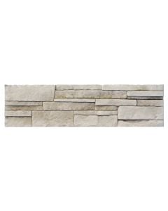 Decorative tiles, Arcada Grigio, concrete, gray, 37.5x10 (1 box= 0.41m2)