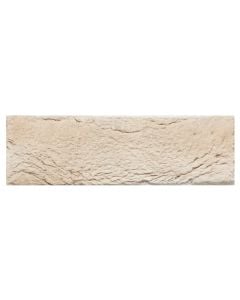Pllakë veshje dekorative, Atena Natural, beton, bezhë,  21x2xH6.5 cm(1 kuti=0.5 m2)