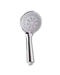 Shower head, Palinuro, 5 functions, chrome/abs, silver