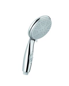 Kokë dushi, Orbit, 4 funksione, krom/abs, argjend