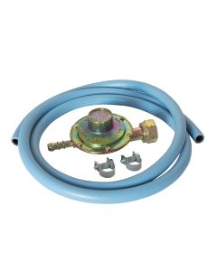 Set rregullator gazi+tub I gomuar, me fasheta, 8x13x150cm