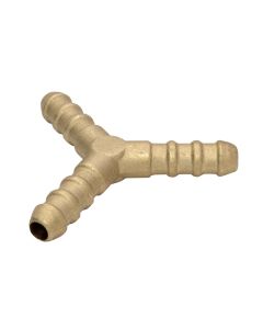 Gas connector (LPG), 3 outlets, bronze