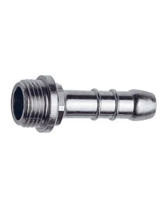 Connector for gas pipe (Methane), zinc/magnesium, 1/2''-M