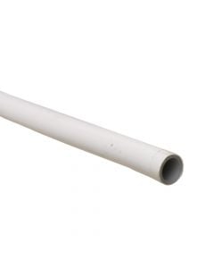 Uncoated multilayer pipe, polyethylene/aluminum, white, 16mm, 50 m