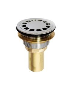 Shower Tile Faucet, Vertical, Bronze, Silver, 80mm, 1/1/4''