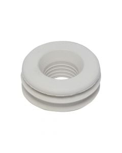 Rubber for WC cassette, white, 60 mm