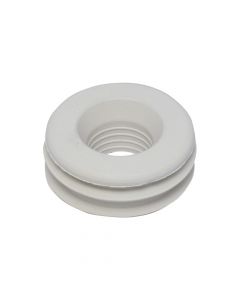 Rubber for WC tape, white, 50 mm
