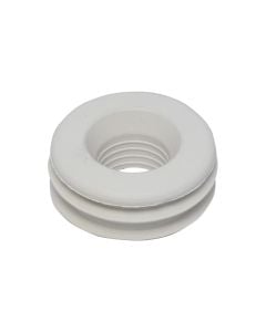 Rubber for WC tape, white, 50 mm